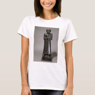 Camiseta Estátua de Gudea, príncipe de Lagash,