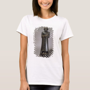 Camiseta Estátua de Gudea, Príncipe de Lagash, Neo-Sumeri