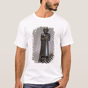 Camiseta Estátua de Gudea, Príncipe de Lagash, Neo-Sumeri