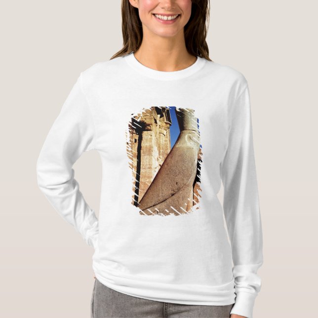 Camiseta Estátua de Horus (Frente)