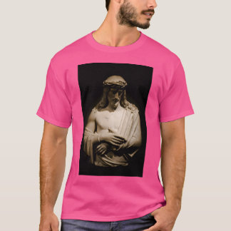Camiseta Estátua de Jesus Cristo