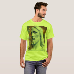 Camiseta Estátua de Jesus Cristo Anônimo em Peoria IL