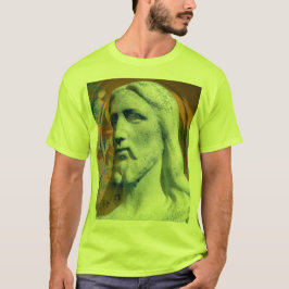 Camiseta Estátua de Jesus Cristo Anônimo em Peoria IL 