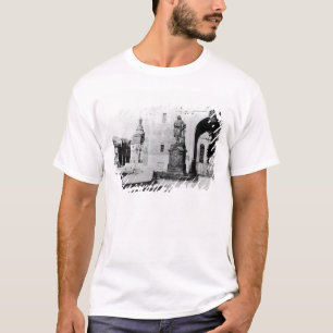 Camiseta Estátua de Johann Sebastian Bach