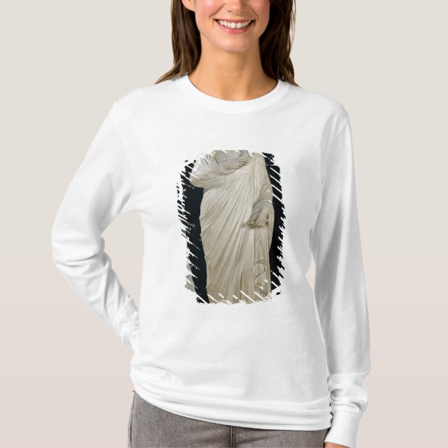 Camiseta Estátua de juliano a apostata (Frente)