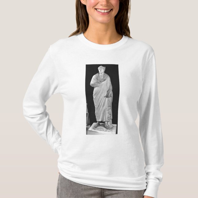 Camiseta Estátua de juliano a apostata (Frente)
