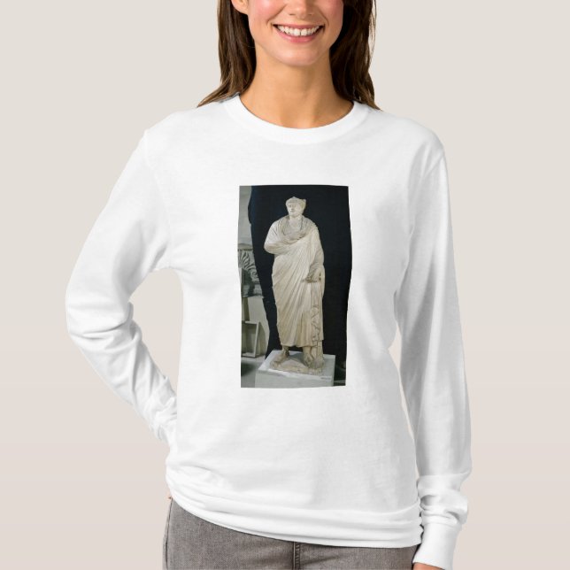 Camiseta Estátua de juliano a apostata (Frente)
