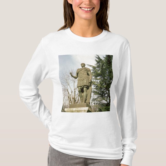 Camiseta Estátua de Júlio César (Frente)