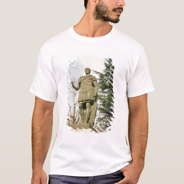 Camiseta Estátua de Júlio César (Frente)