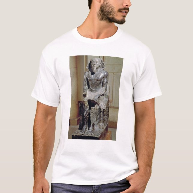 Camiseta Estátua de Khafre (Frente)