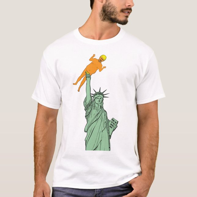 Camiseta Estátua de Liber-FDT (Frente)