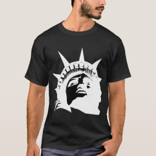 Camiseta Estátua de Liberty_White