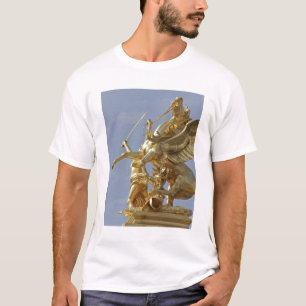 Camiseta Estátua de Pegasus na ponte Pont Alexandre III