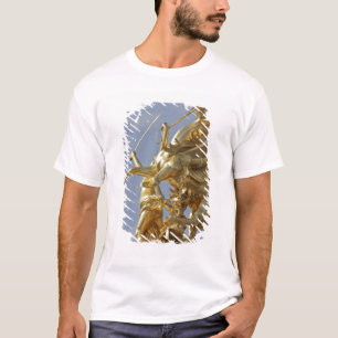Camiseta Estátua de Pegasus na ponte Pont Alexandre III