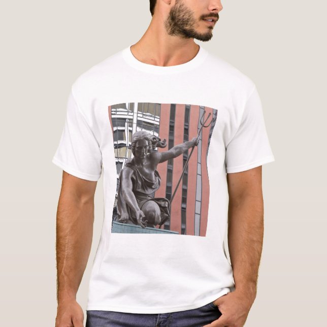 Camiseta Estátua de Portland, Oregon (Frente)