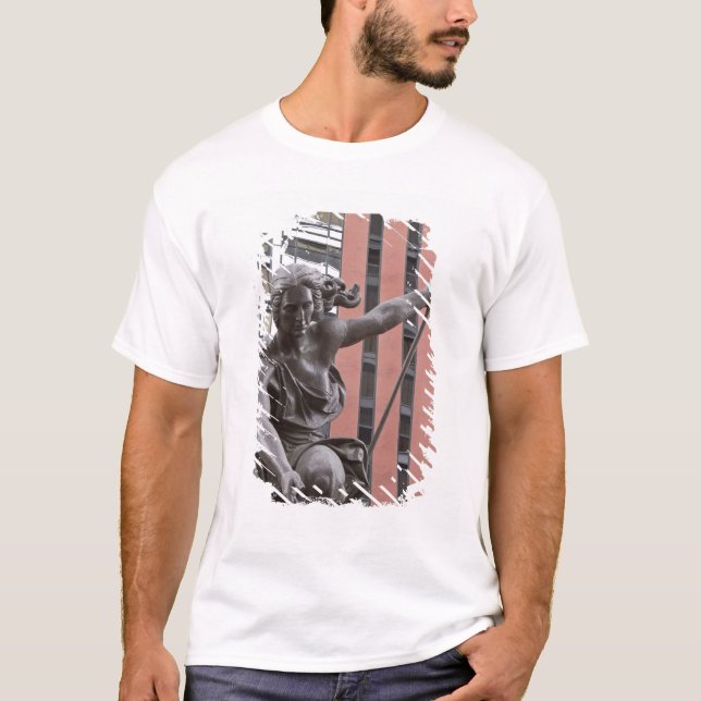 Camiseta Estátua de Portland, Oregon (Frente)