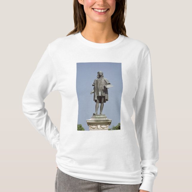 Camiseta Estátua de Raphael Sanzio de Urbino, 1897 (Frente)