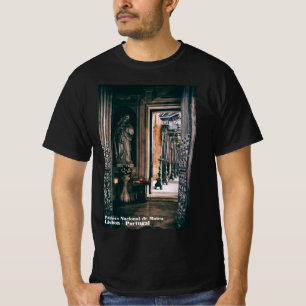 Camiseta Estátua de Santa Rita de Cássia no Palácio de Mafr