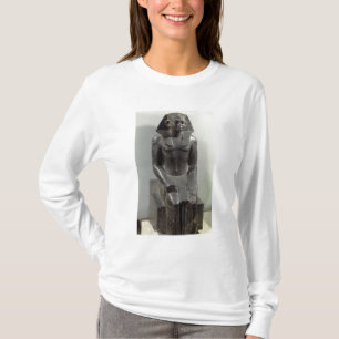 Camiseta Estátua de Sesostris III (1887-49 BC) como mães