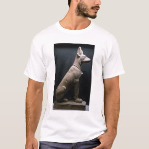 Camiseta Estátua de um cão, mesopotâmia, c.5000-1000 BC