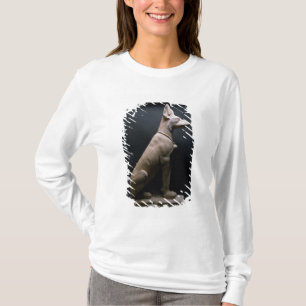 Camiseta Estátua de um cão, mesopotâmia, c.5000-1000 BC