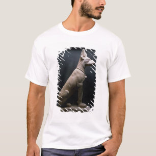 Camiseta Estátua de um cão, mesopotâmia, c.5000-1000 BC