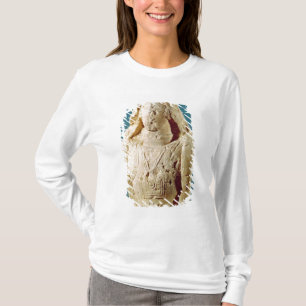 Camiseta Estátua de um guerreiro