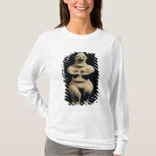 Camiseta Estátua de uma deusa, 6o milênio BC