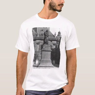 Camiseta Estátua de Voltaire