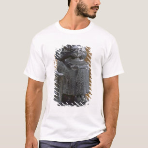 Camiseta Estátua decapitado do príncipe Gudea como