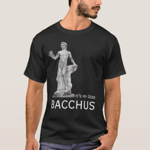 Camiseta Estátua do Baco do deus