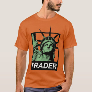 Camiseta Estátua do Comércio de Liberdade