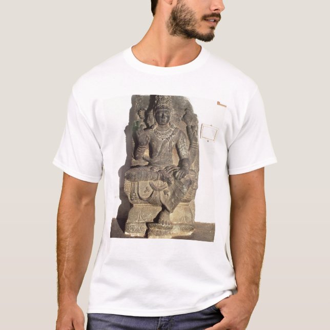 Camiseta Estátua do deus Hindu Brahma (Frente)