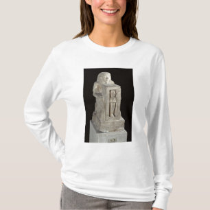 Camiseta Estátua do escrevente real, Seti de Naophorous