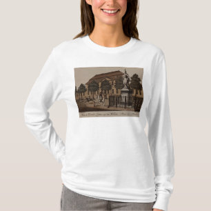 Camiseta Estátua do general von Ziethen em Wilhelm Platz