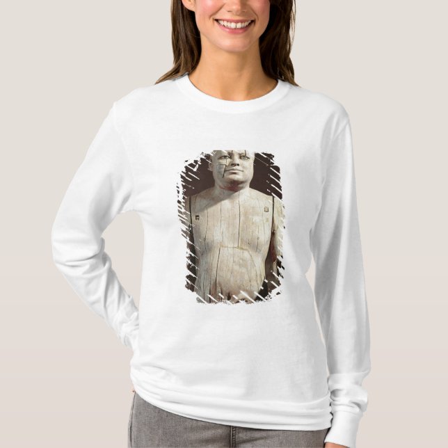 Camiseta Estátua do ka-Aper (Frente)