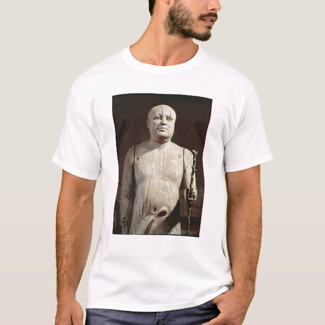 Camiseta Estátua do ka-Aper (Frente)