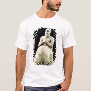 Camiseta Estátua do oficial Ebih-IL, do templo de