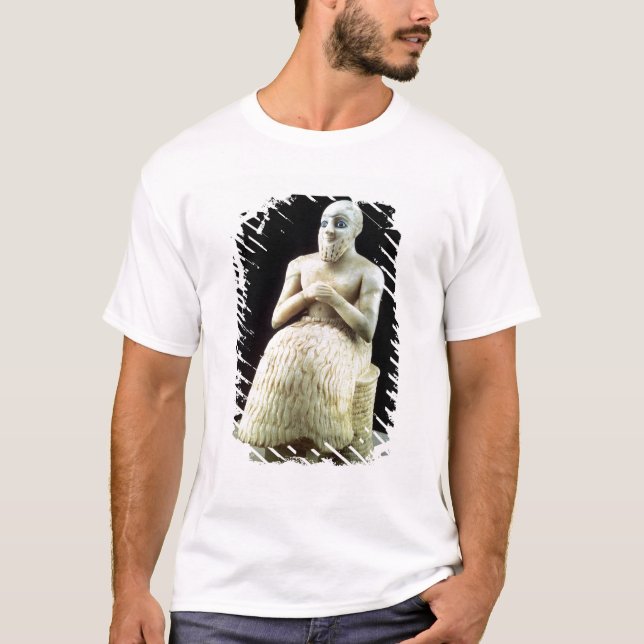 Camiseta Estátua do oficial Ebih-IL, do templo de (Frente)