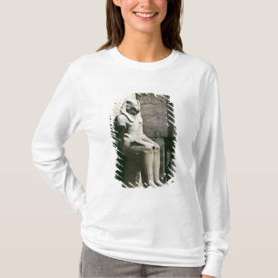 Camiseta Estátua do reino novo de Tuthmosis III