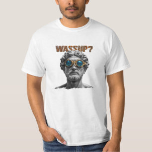 Camiseta Estátua do Wassup