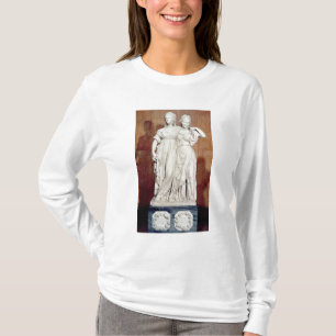 Camiseta Estátua dobro das princesas Louise (1776-1810)