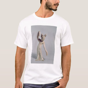 Camiseta Estátua funerária de um dançarino, dinastia de