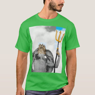 Camiseta Estátua grega Zeus