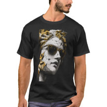 Estátua Legal com Óculos de Sol – Sabedoria Antiga