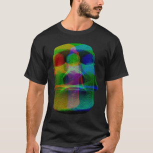 Camiseta Estátua Moai Ilha de Páscoa Rapa Nui