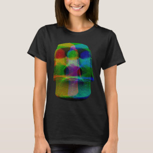 Camiseta Estátua Moai Ilha de Páscoa Rapa Nui