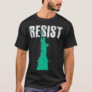 Camiseta Estátua Resistente Da Liberdade 1