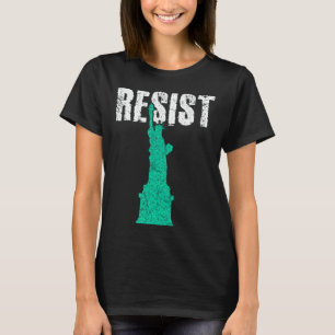Camiseta Estátua Resistente Da Liberdade 1