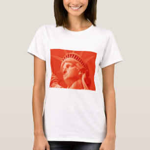 Camiseta Estátua Vermelha da Liberdade